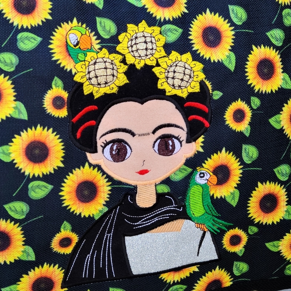 Mexican Frida Kahlo bag - Picture 2 of 4
